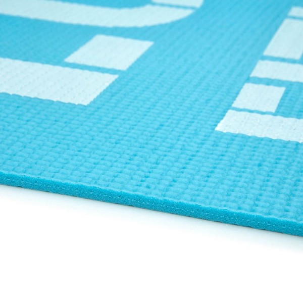 Килимок для фітнесу Reebok Fitness Mat блакитний Уні 173 х 61 х 0,4 см