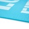 Килимок для фітнесу Reebok Fitness Mat блакитний Уні 173 х 61 х 0,4 см