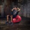 М’яч гімнастичний двоколірний 65 см Reebok RAB-40016RD
