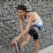 Компресійні рукава до стегна Reebok Compression Thigh Sleeve чорний Уні L