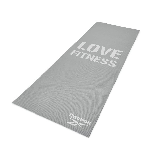 Килимок для фітнесу Reebok Fitness Mat сірий Уні 173 х 61 х 0,4 см