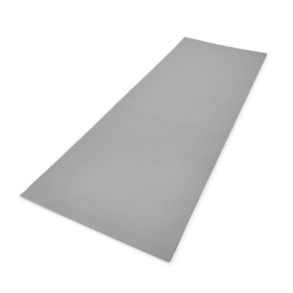 Килимок для фітнесу Reebok Fitness Mat сірий Уні 173 х 61 х 0,4 см