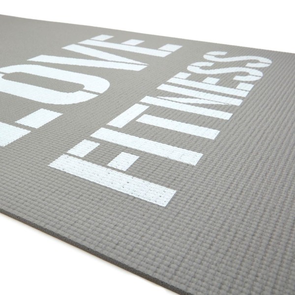 Килимок для фітнесу Reebok Fitness Mat сірий Уні 173 х 61 х 0,4 см
