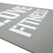 Килимок для фітнесу Reebok Fitness Mat сірий Уні 173 х 61 х 0,4 см