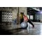 М’яч гімнастичний 55 см Reebok RAB-12015GRBL сірий