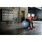 М’яч гімнастичний 55 см Reebok RAB-12015GRBL сірий