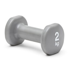 Гантель для фітнесу ПВХ 2кг Reebok RAWT-16152
