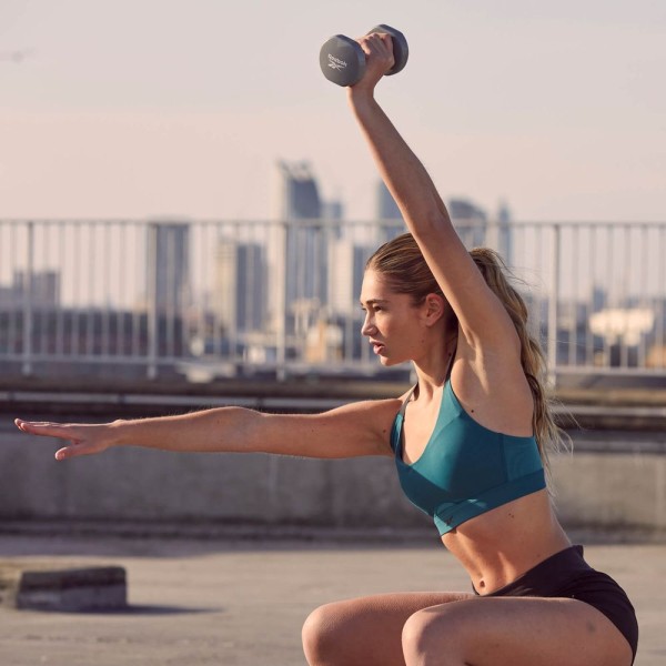 Гантель для фітнесу ПВХ 2кг Reebok RAWT-16152
