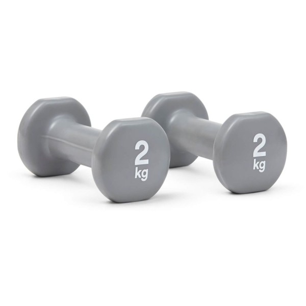 Гантель для фітнесу ПВХ 2кг Reebok RAWT-16152