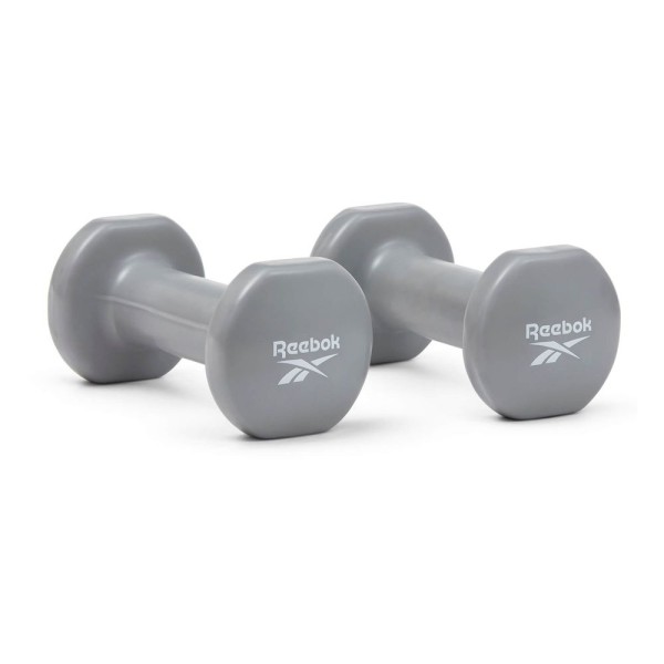 Гантель для фітнесу ПВХ 2кг Reebok RAWT-16152