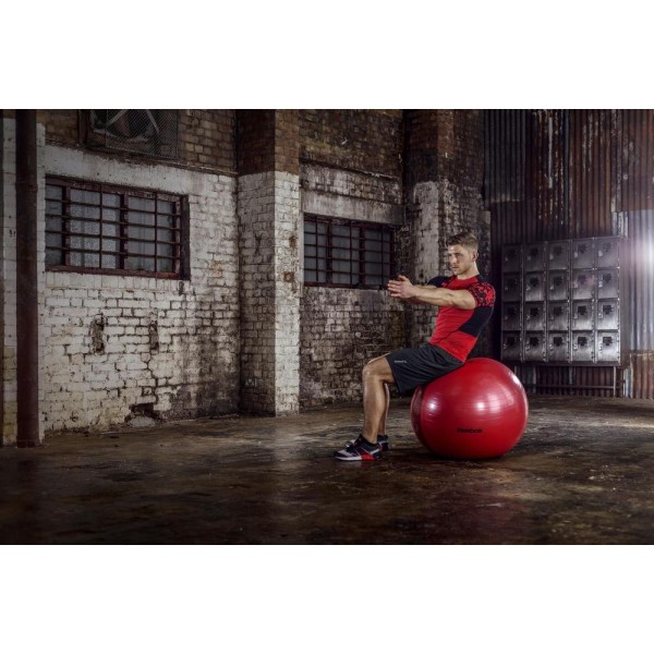 М’яч гімнастичний 65 см Reebok RAB-11016RD