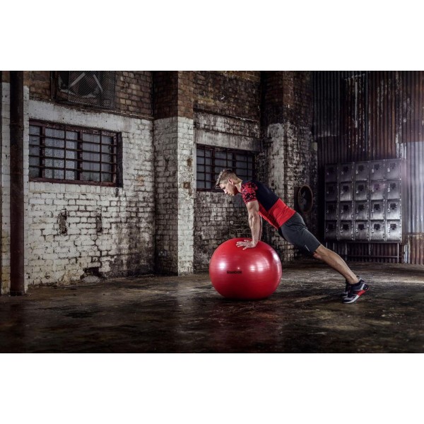 М’яч гімнастичний 65 см Reebok RAB-11016RD