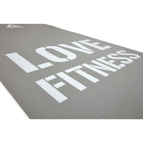 Килимок для фітнесу Reebok Fitness Mat сірий Уні 173 х 61 х 0,4 см