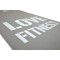 Килимок для фітнесу Reebok Fitness Mat сірий Уні 173 х 61 х 0,4 см