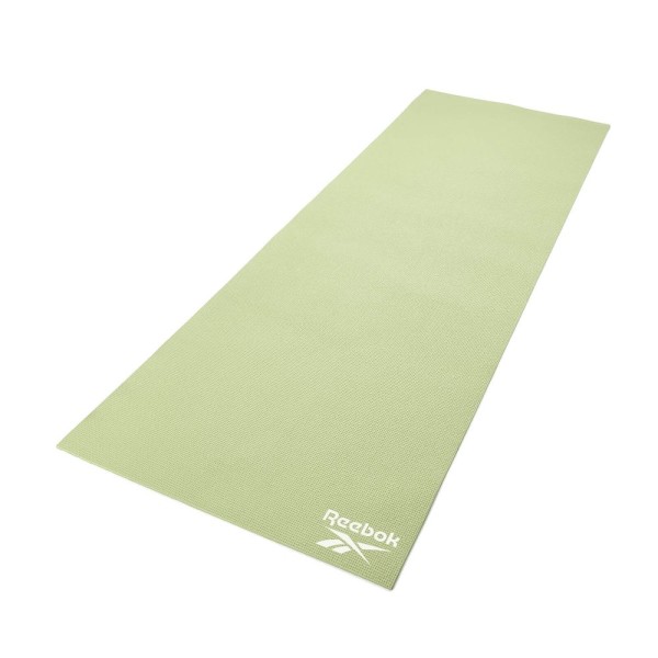 Килимок для йоги Reebok Yoga Mat зелений Уні 173 х 61 х 0,4 см
