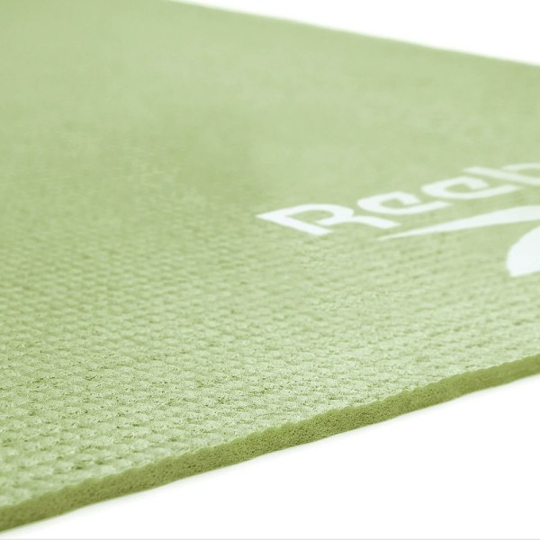 Килимок для йоги Reebok Yoga Mat зелений Уні 173 х 61 х 0,4 см