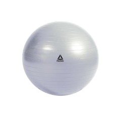М’яч гімнастичний 65 см Reebok RAB-12016GRBL сірий