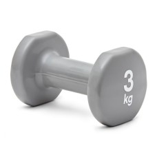 Гантель для фітнесу ПВХ 3кг Reebok RAWT-16153