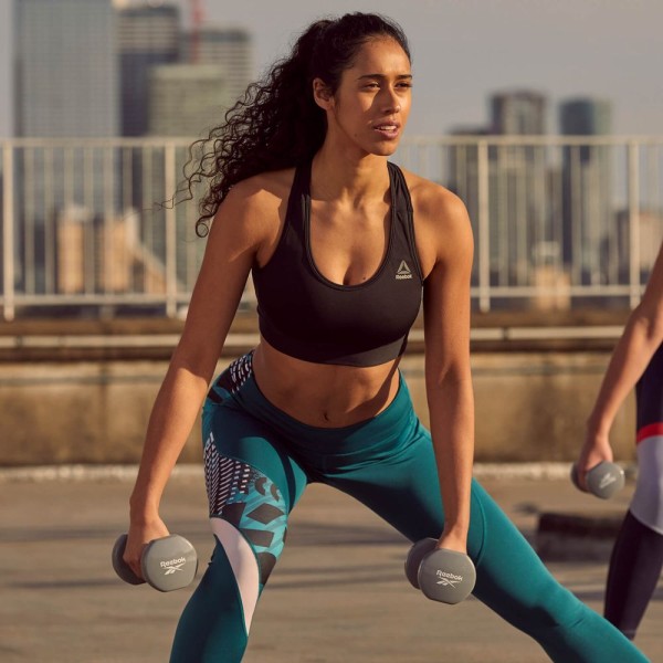 Гантель для фітнесу ПВХ 3кг Reebok RAWT-16153