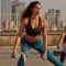 Гантель для фітнесу ПВХ 3кг Reebok RAWT-16153