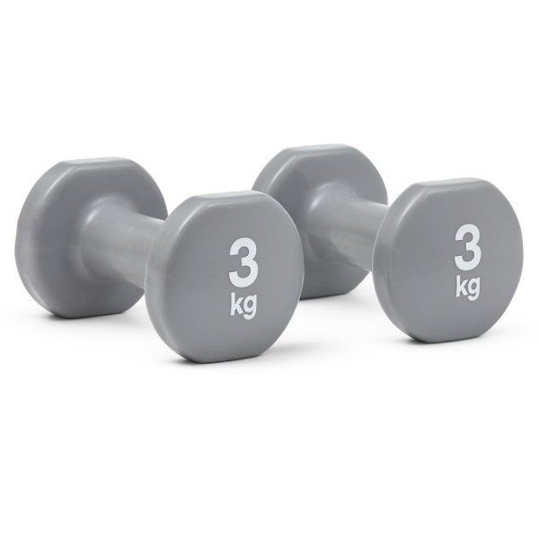 Гантель для фітнесу ПВХ 3кг Reebok RAWT-16153