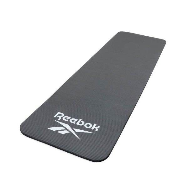 Килимок для тренування 15мм Reebok RAMT-11018BK чорний