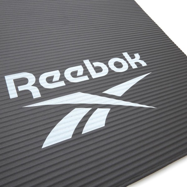 Килимок для тренування 15мм Reebok RAMT-11018BK чорний