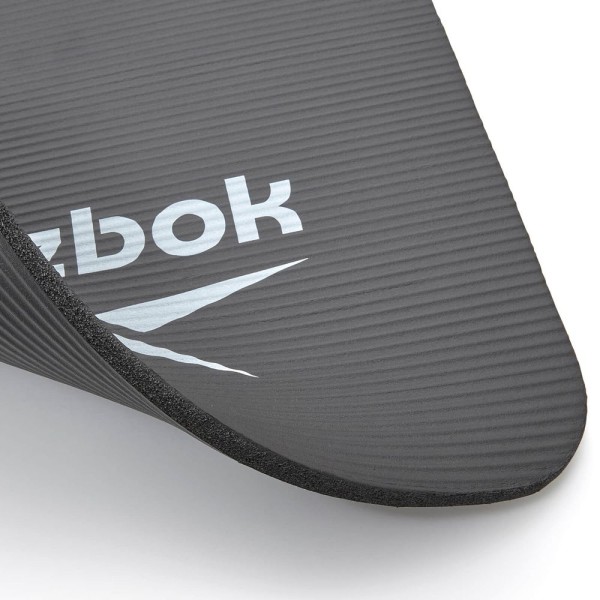 Килимок для тренування 15мм Reebok RAMT-11018BK чорний
