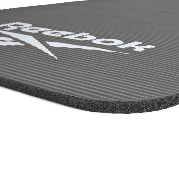 Килимок для тренування 15мм Reebok RAMT-11018BK чорний