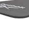Килимок для тренування 15мм Reebok RAMT-11018BK чорний