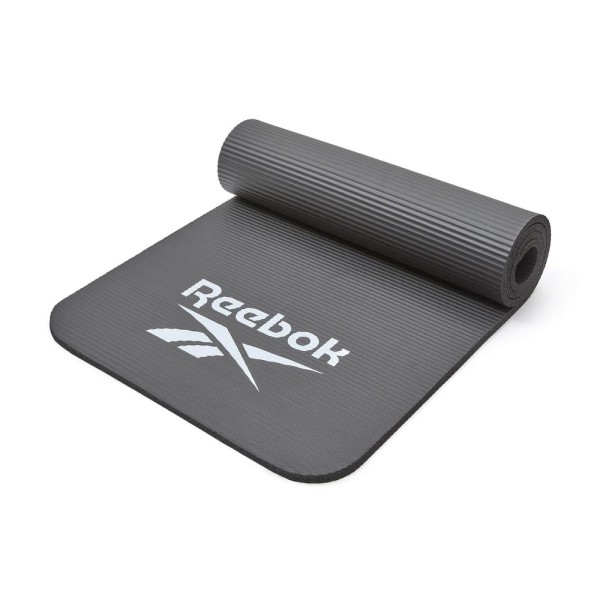 Килимок для тренування 15мм Reebok RAMT-11018BK чорний