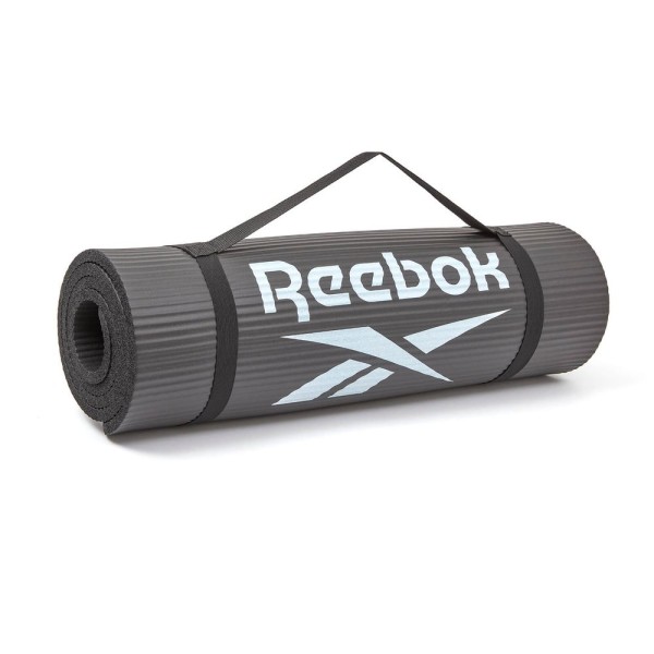 Килимок для тренування 15мм Reebok RAMT-11018BK чорний
