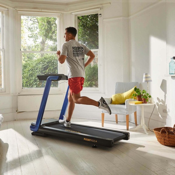Бігова доріжка електрична Reebok FR20 Floatride синя