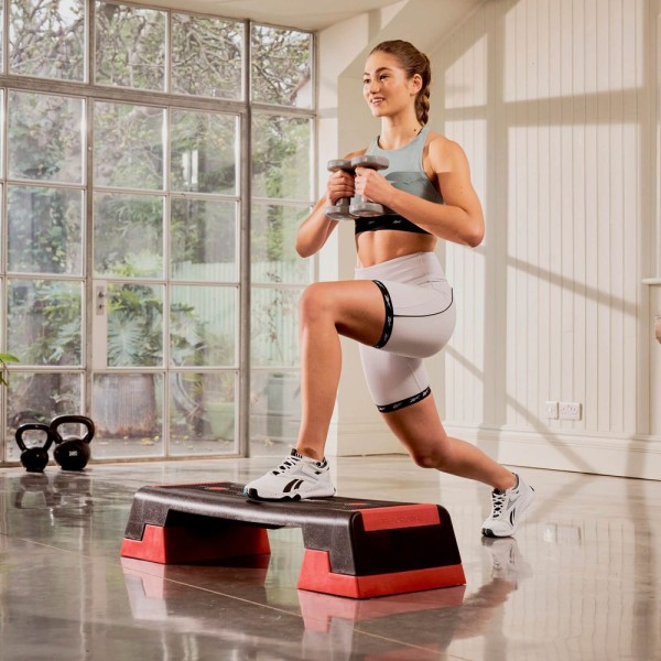 Степ-платформа Reebok RAP-11150RD чорно-червона