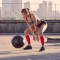Рукав компресійний для литок L червоний Reebok RASL-11315RD