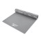 Двосторонній килимок для йоги Reebok Double Sided 4mm Yoga Mat сірий Уні 173 х 61 х 0,4 см