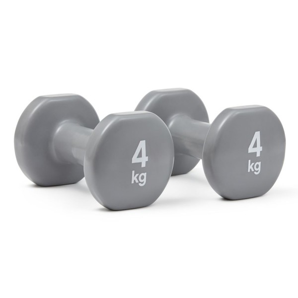 Гантель для фітнесу ПВХ 4кг Reebok RAWT-16154