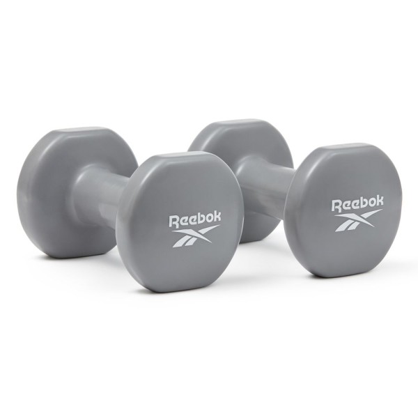 Гантель для фітнесу ПВХ 4кг Reebok RAWT-16154