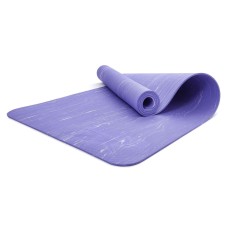 Килимок для йоги з ТПЕ 5мм Reebok RAYG-11045PL фіолетовий
