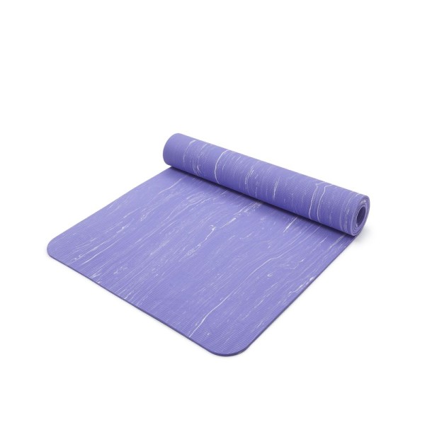 Килимок для йоги Reebok Camo Yoga Mat фіолетовий Уні 173 х 61 х 0,5 см