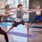 Килимок для йоги Reebok Camo Yoga Mat фіолетовий Уні 173 х 61 х 0,5 см