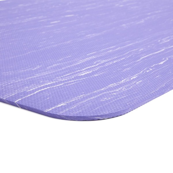 Килимок для йоги Reebok Camo Yoga Mat фіолетовий Уні 173 х 61 х 0,5 см