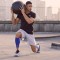 Рукав компресійний на стегна L синій Reebok RASL-11315BL