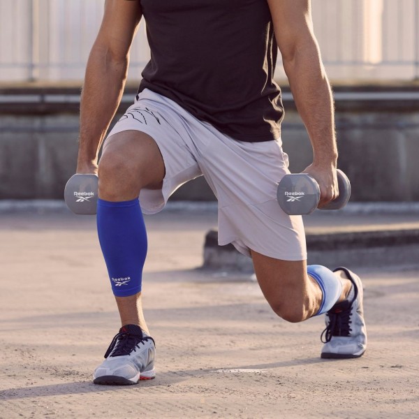 Рукав компресійний на стегна L синій Reebok RASL-11315BL