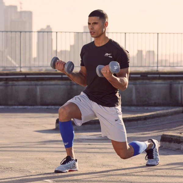Рукав компресійний на стегна L синій Reebok RASL-11315BL