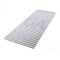 Двосторонній килимок для йоги Reebok Double Sided 4mm Yoga Mat сірий Уні 173 х 61 х 0,4 см
