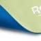 Килимок для йоги двосторонній Reebok RAYG-11060BLGN блакитний/зелений