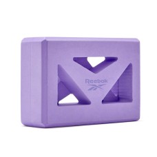 Блок для йоги Reebok RAYG-10035PL фіолетовий