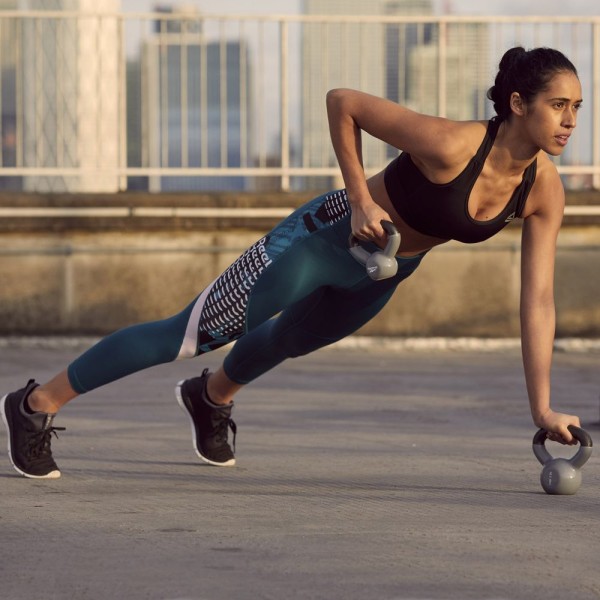 Гиря 2 кг Reebok RAWT-17002