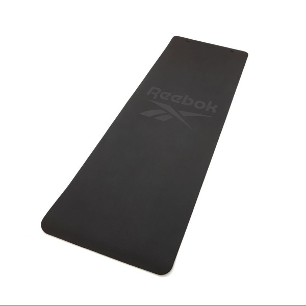 Мат для пілатесу Reebok Pilates Mat чорний Уні 183 х 61 х 1 см